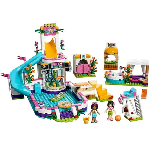 Heartlake Summer Pool 41313