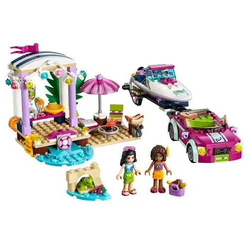 Andrea's Speedboat Transporter 41316