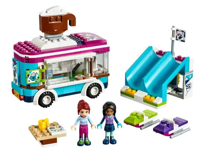 Snow Resort Hot Chocolate Van 41319