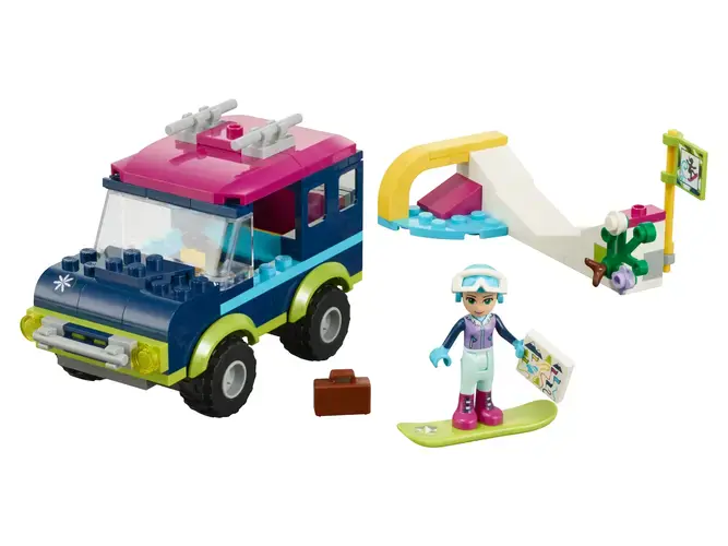 Snow Resort Off-Roader 41321