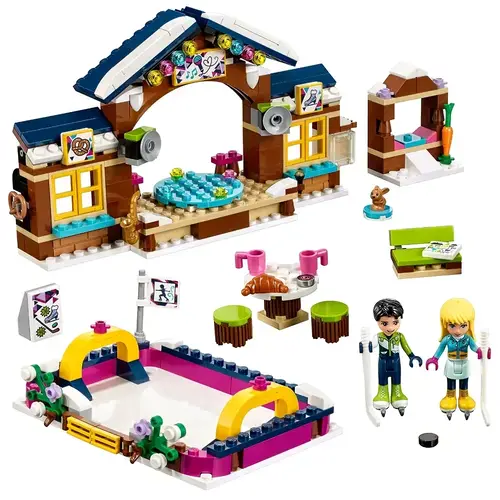 Snow Resort Ice Rink 41322