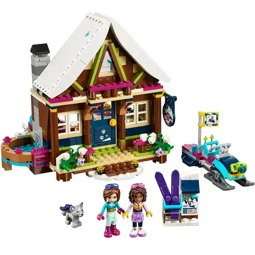 Snow Resort Chalet 41323