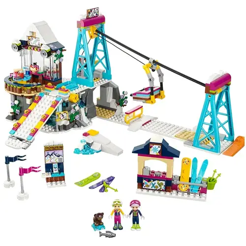 Snow Resort Ski Lift 41324