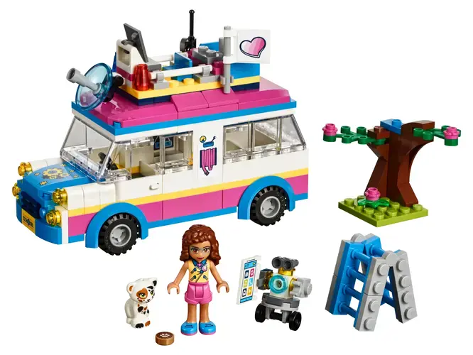 Olivia's Mission Vehicle 41333