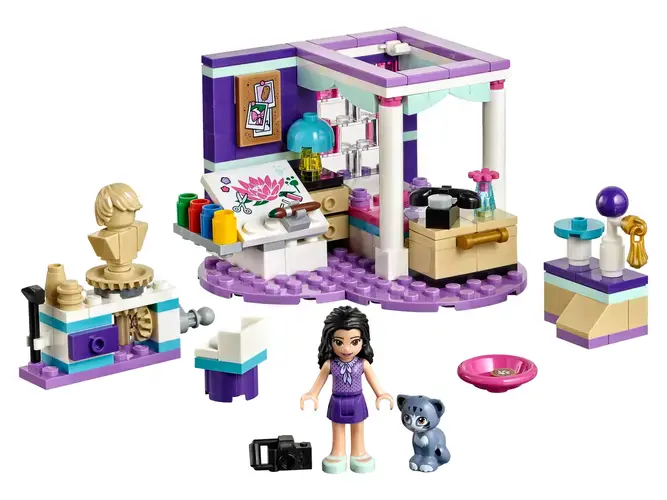 Emma's Deluxe Bedroom 41342