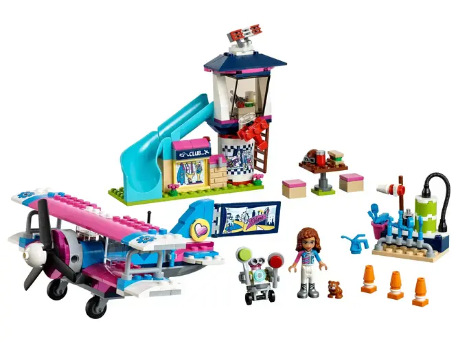 Heartlake City Airplane Tour 41343