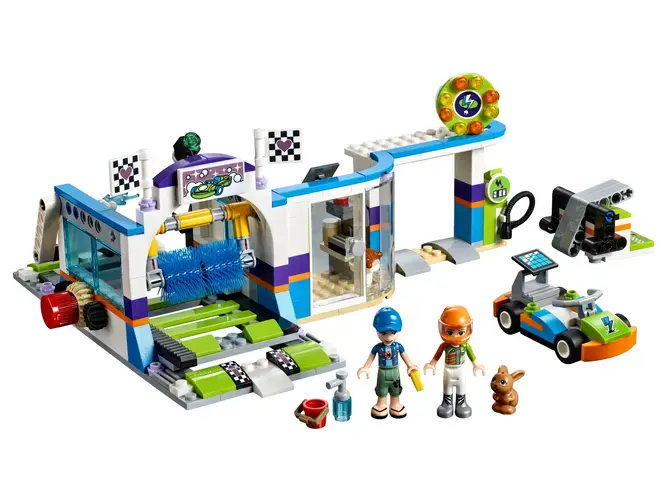 Spinning Brushes Car Wash 41350