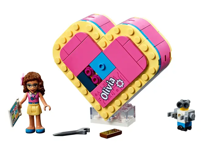 Olivia's Heart Box 41357