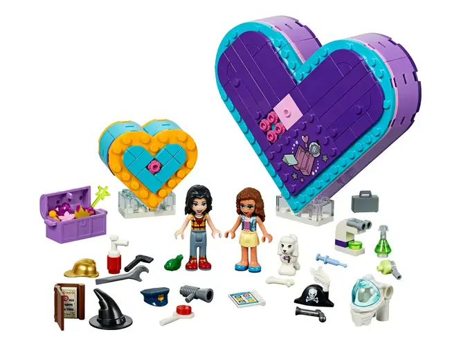 Heart Box Friendship Pack 41359