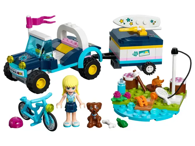 Stephanie's Buggy & Trailer 41364