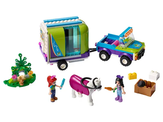 Mia's Horse Trailer 41371