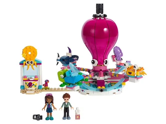 Funny Octopus Ride 41373