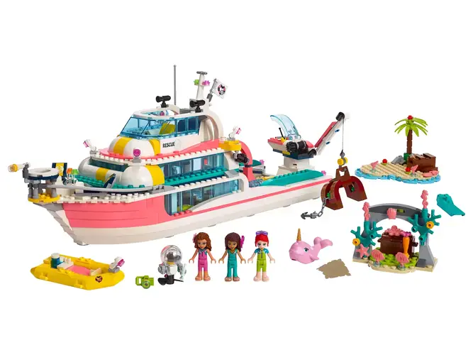 Rescue Mission Boat 41381