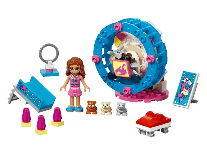 Olivia's Hamster Playground 41383