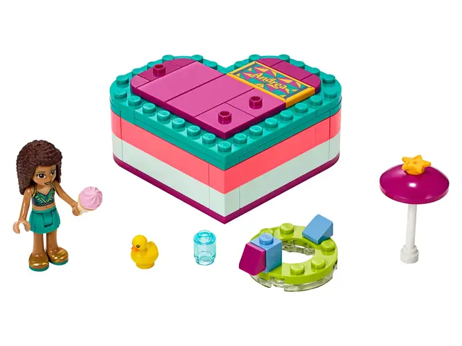 Andrea's Summer Heart Box 41384