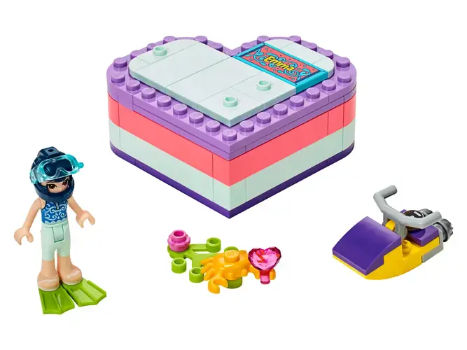 Emma's Summer Heart Box 41385