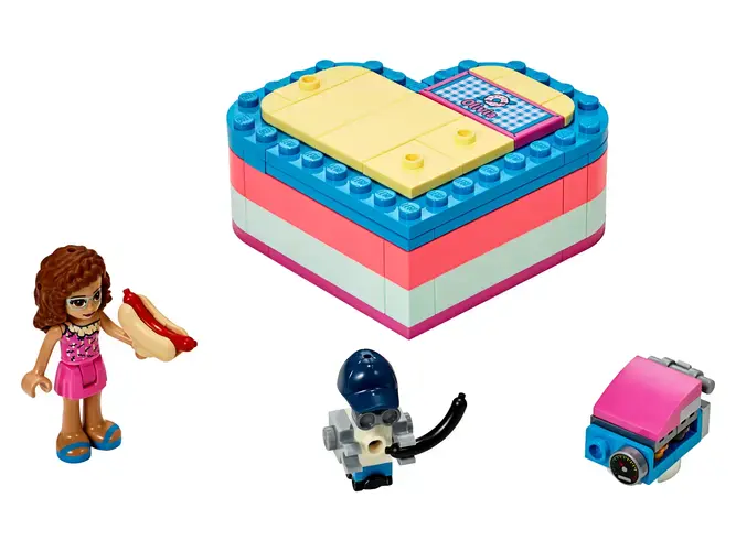 Olivia's Summer Heart Box 41387
