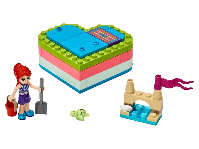 Mia's Summer Heart Box 41388