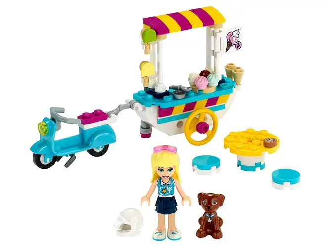 Ice Cream Cart 41389