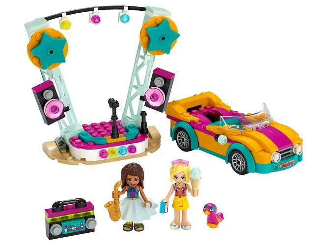Andrea's Car & Stage 41390