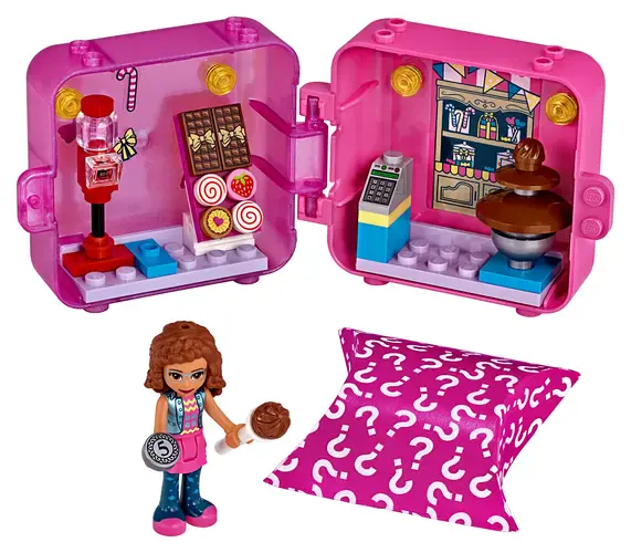 Olivia's Shopping Play Cube 41407