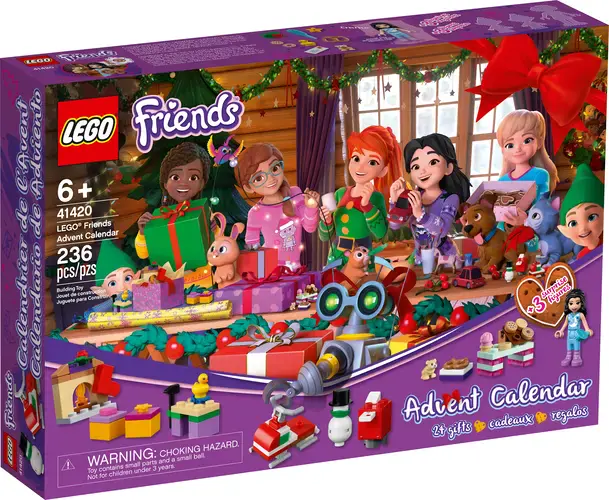 LEGO® Friends Advent Calendar 41420