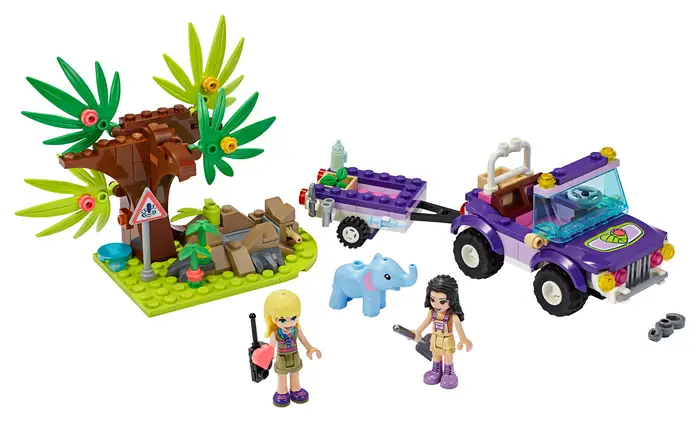 Baby Elephant Jungle Rescue 41421