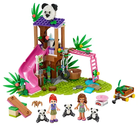 Panda Jungle Tree House 41422