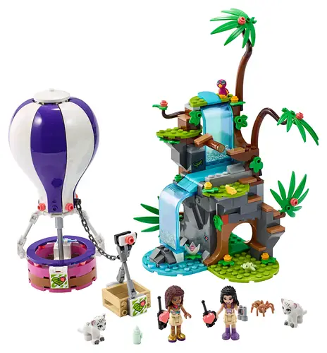 Tiger Hot Air Balloon Jungle Rescue 41423