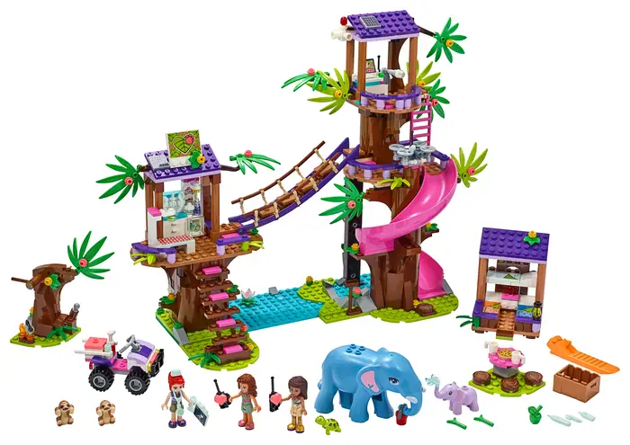 Jungle Rescue Base 41424
