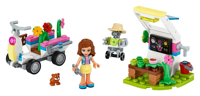 Olivia's Flower Garden 41425