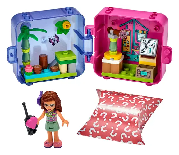 Olivia's Jungle Play Cube 41436