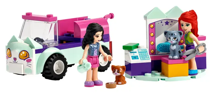 Cat Grooming Car 41439
