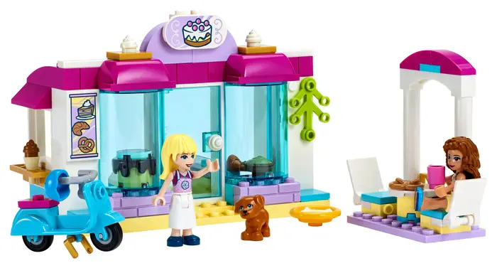 Heartlake City Bakery 41440