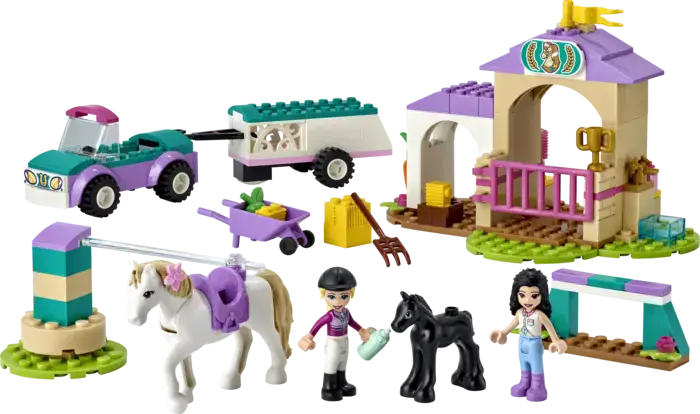 Horse Training and Trailer 41441