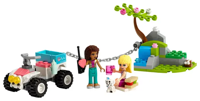 Vet Clinic Rescue Buggy 41442