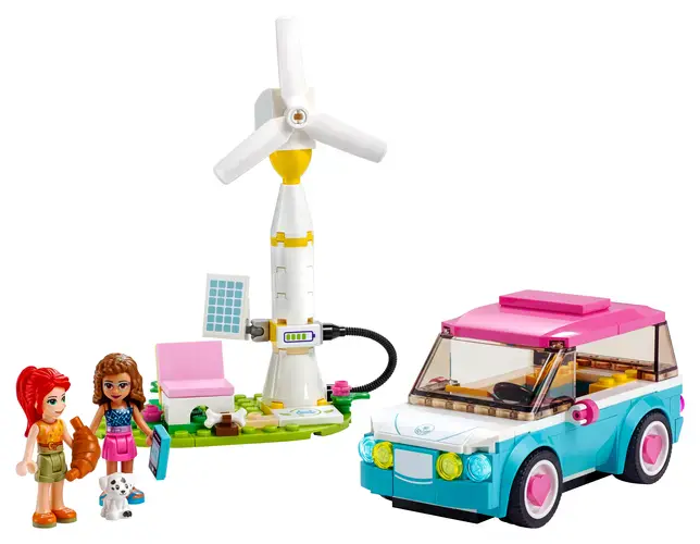Olivia's Electric Car 41443