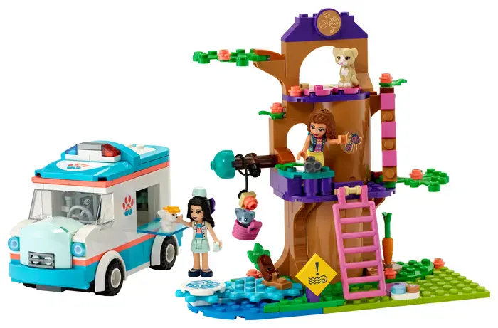 Vet Clinic Ambulance 41445