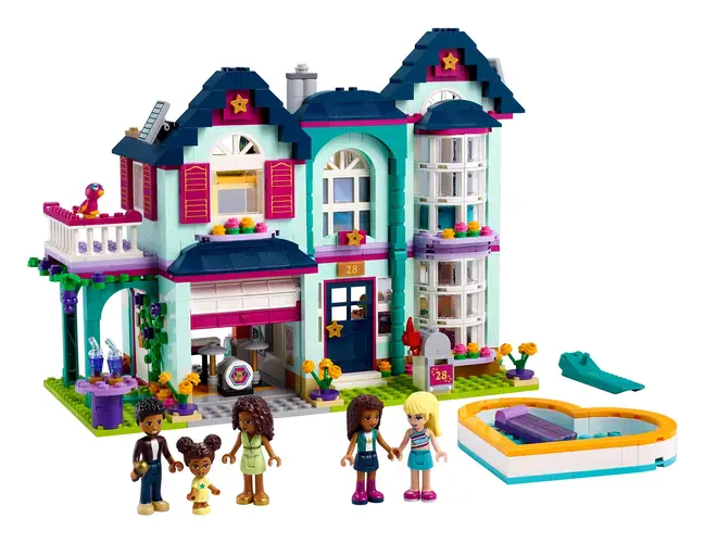 Andrea's Family House 41449
