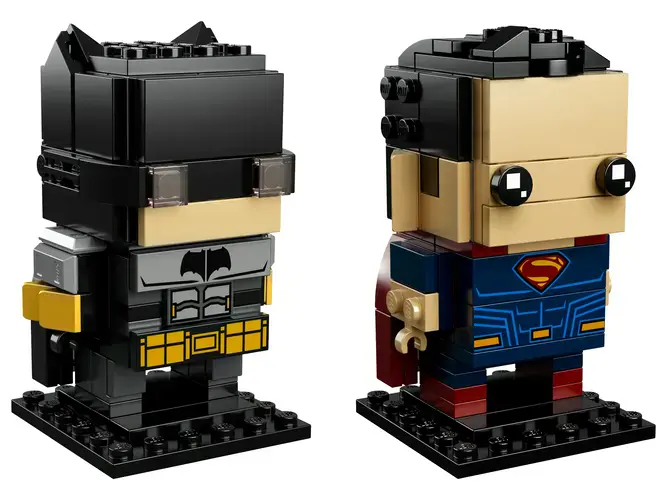 Tactical Batman™ & Superman™ 41610