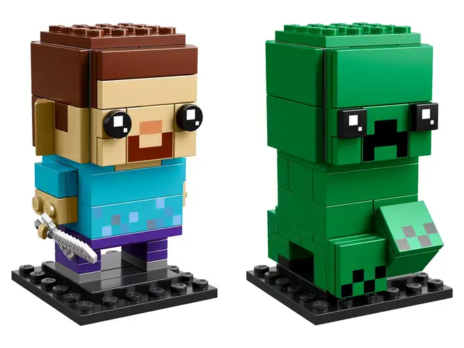 Steve & Creeper™ 41612