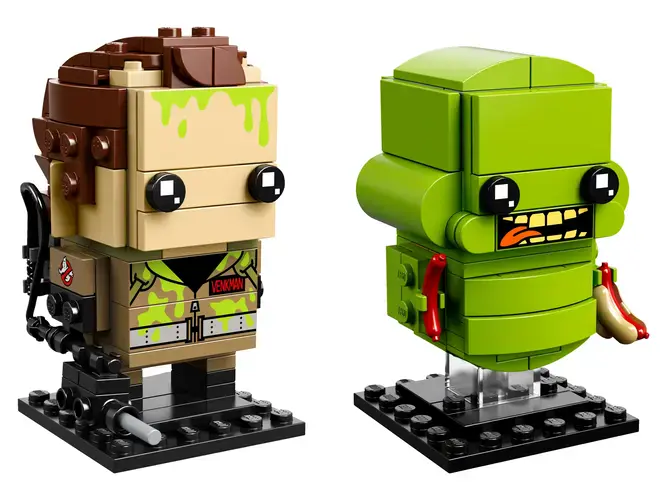 Peter Venkman™ & Slimer™ 41622