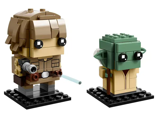 Luke Skywalker™ & Yoda™ 41627