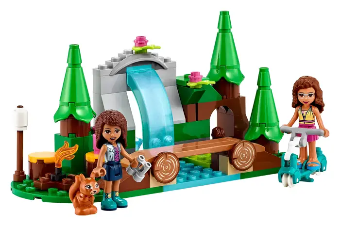 Forest Waterfall 41677