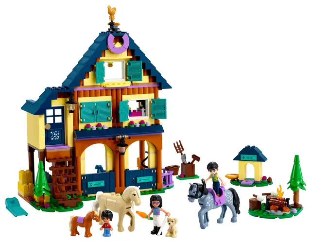 Forest Horseback Riding Center 41683