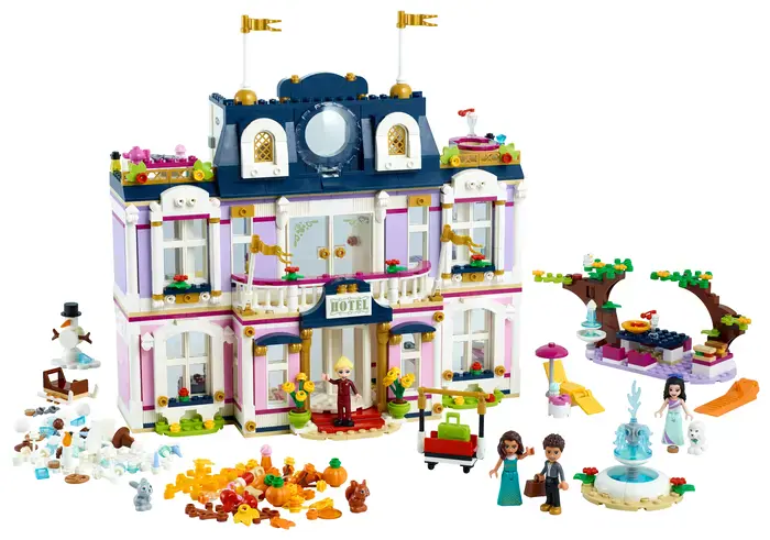 Heartlake City Grand Hotel 41684