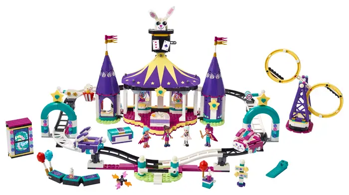 Magical Funfair Roller Coaster 41685