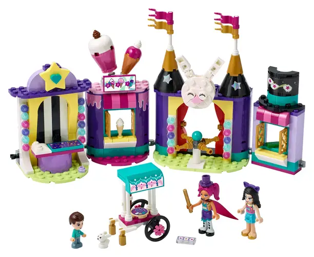 Magical Funfair Stalls 41687