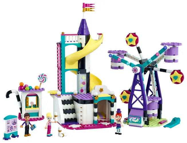 Magical Ferris Wheel and Slide 41689