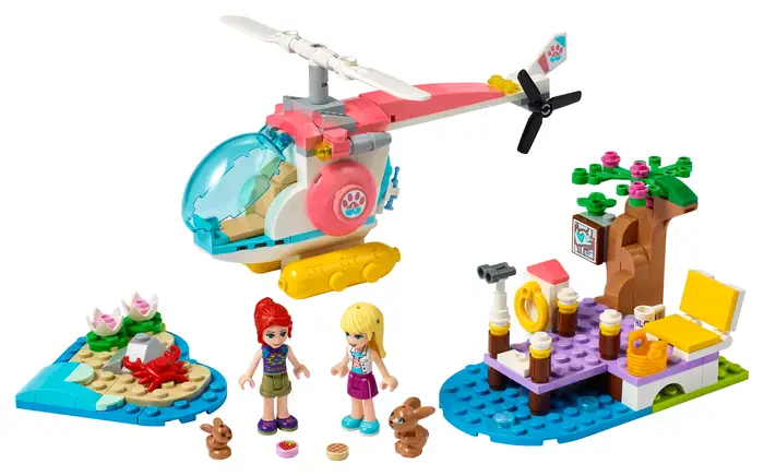 Vet Clinic Rescue Helicopter 41692